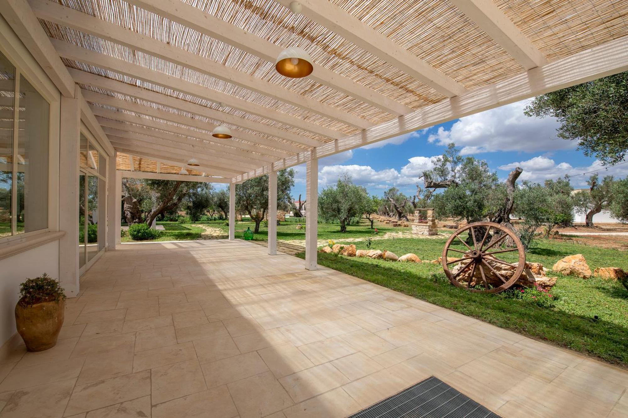 Le Chiese Azienda Bio Agri Turistica San Pietro in Lama エクステリア 写真