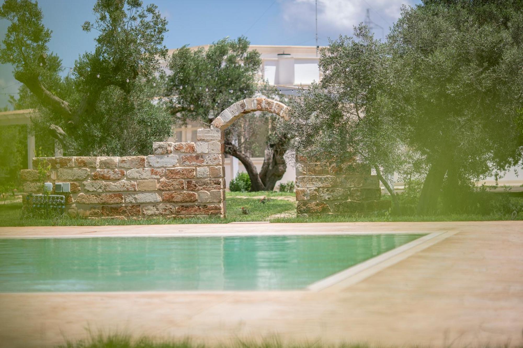 Le Chiese Azienda Bio Agri Turistica San Pietro in Lama エクステリア 写真